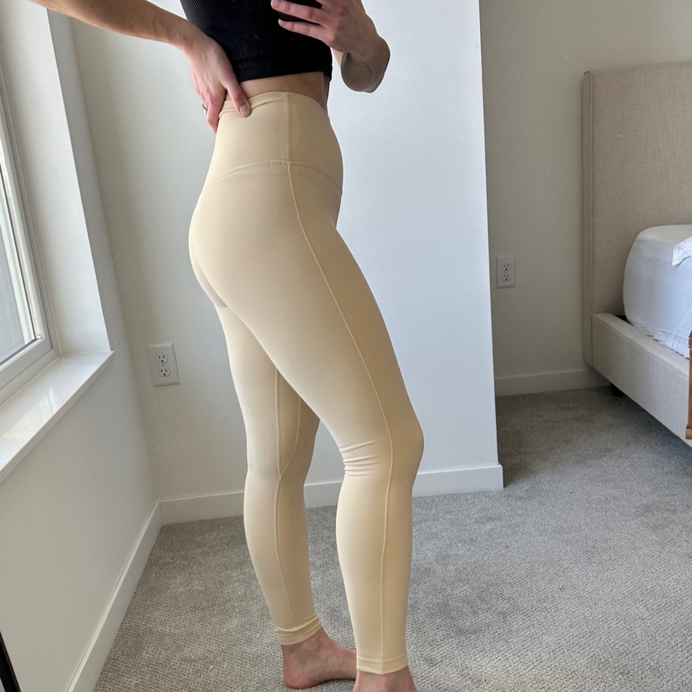 lululemon athletica Beige Leggings